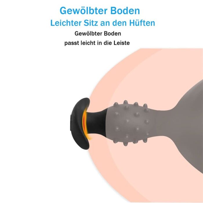 Lovesvibe Superlang Inflatable Plugs mit Pumpe 26cm Verstellbar Riesen Dildo Aufblasbar Analplug