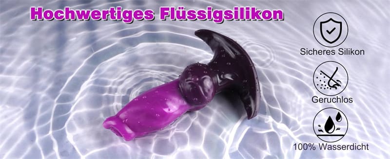 Monster Aufblasbarer Dildo für Männer Frauen Groß Anal Inflatable XXL Dildo Fantasy Knot Dildo BDSM Analsex