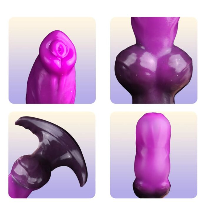 Monster Aufblasbarer Dildo für Männer Frauen Groß Anal Inflatable XXL Dildo Fantasy Knot Dildo BDSM Analsex