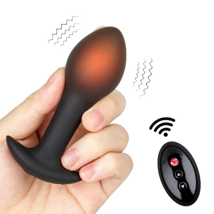 Nomi Tang Analvibratoren Vibratorensets mit 10 Vibrationsmodi Buttplug Sex Spielzeug