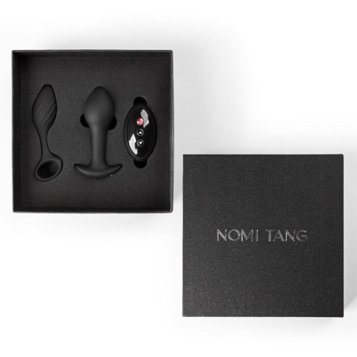 Nomi Tang Analvibratoren Vibratorensets mit 10 Vibrationsmodi Buttplug Sex Spielzeug