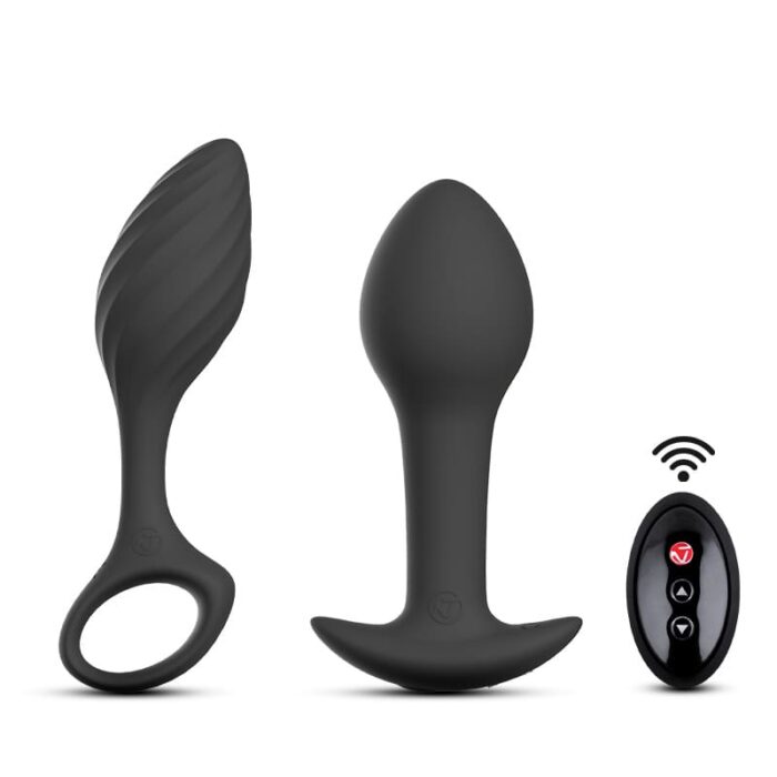Nomi Tang Analvibratoren Vibratorensets mit 10 Vibrationsmodi Buttplug Sex Spielzeug