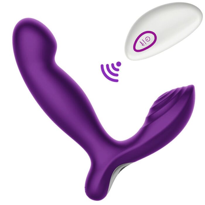 Omysky Analvibratoren für Mann mit 10 Vibrationsmodi Recargable Prostata Massage mit Fernbedienung