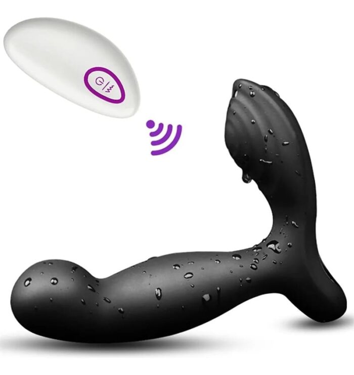 Omysky Analvibratoren für Mann mit 10 Vibrationsmodi Recargable Prostata Massage mit Fernbedienung