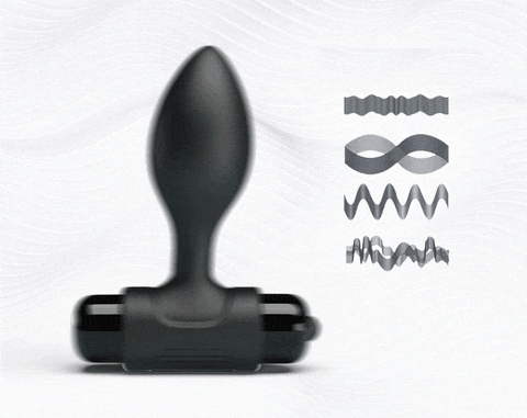 Pretty Love Analplug Analvibratoren mit 10 Vibrationsmodi Buttplug Sex Spielzeug für die Männer