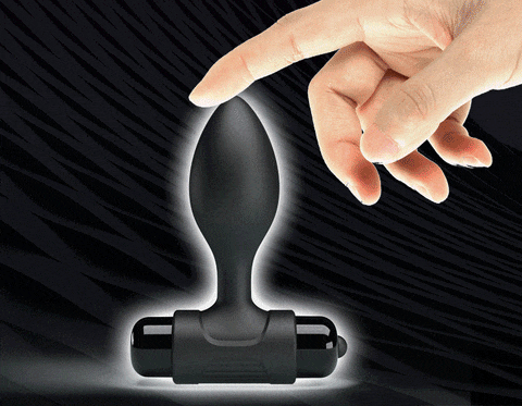 Pretty Love Analplug Analvibratoren mit 10 Vibrationsmodi Buttplug Sex Spielzeug für die Männer