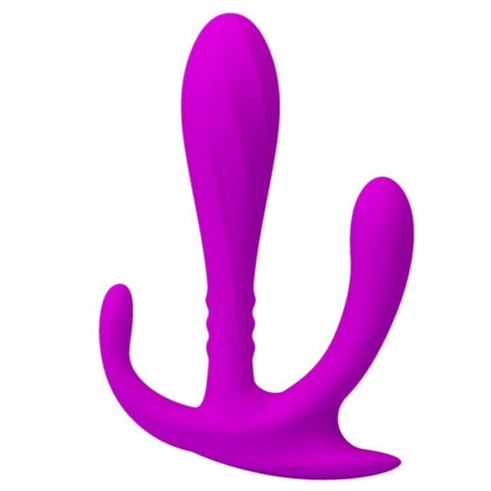 Pretty Love Dildo BI-014286 Analvibratoren für Mann Rosa Dildo Anal Plug