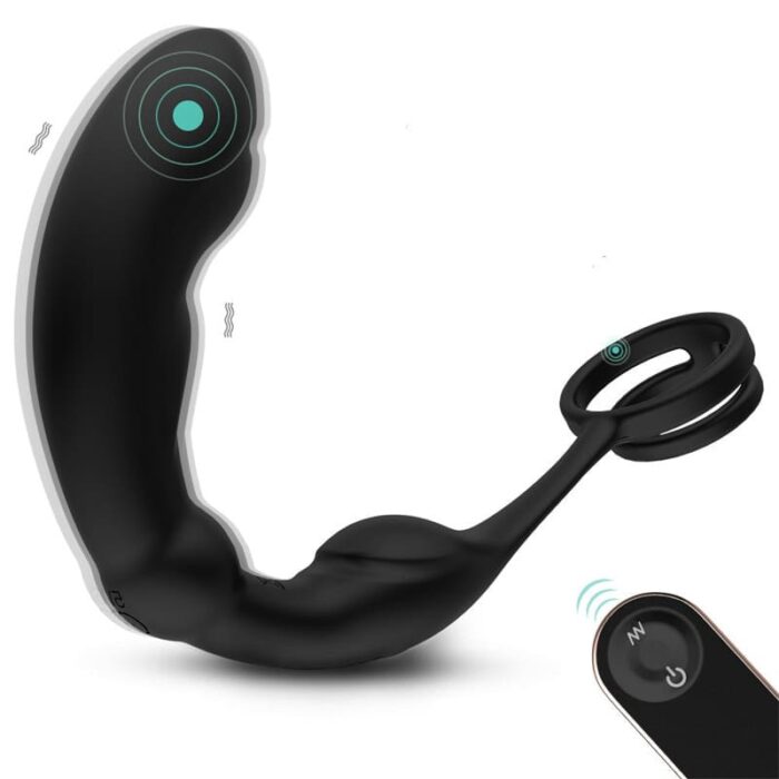 Roomfun QS-039 Anal Vibrator Prostata Stimulation Männer mit 9 Vibrations Sex Spielzeug für die Männer