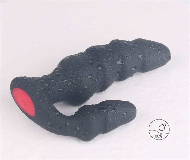 S-HANDE S198 Analvibratoren für Männer Prostata Stimulation mit 9 Vibrationen Analplug Sexspielzeug
