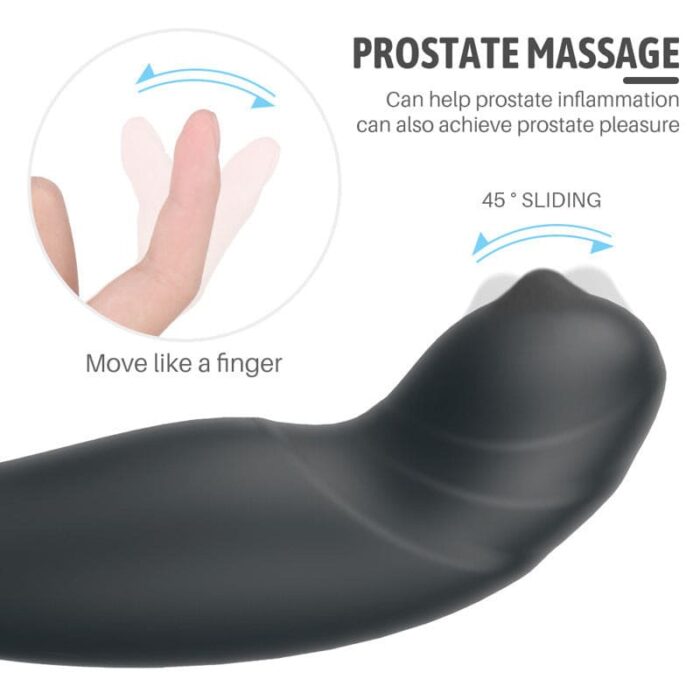 S-HANDE S234-2 Prostata Massagegerät Analvibrator für Mann mit 9 Vibrationsmodi Silikon Anal Dildo Sex Toys