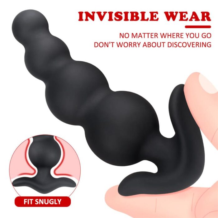 S-HANDE S268 Analkugeln Buttplug für Parre Extrem Sex Silikon Analplug Anfänger