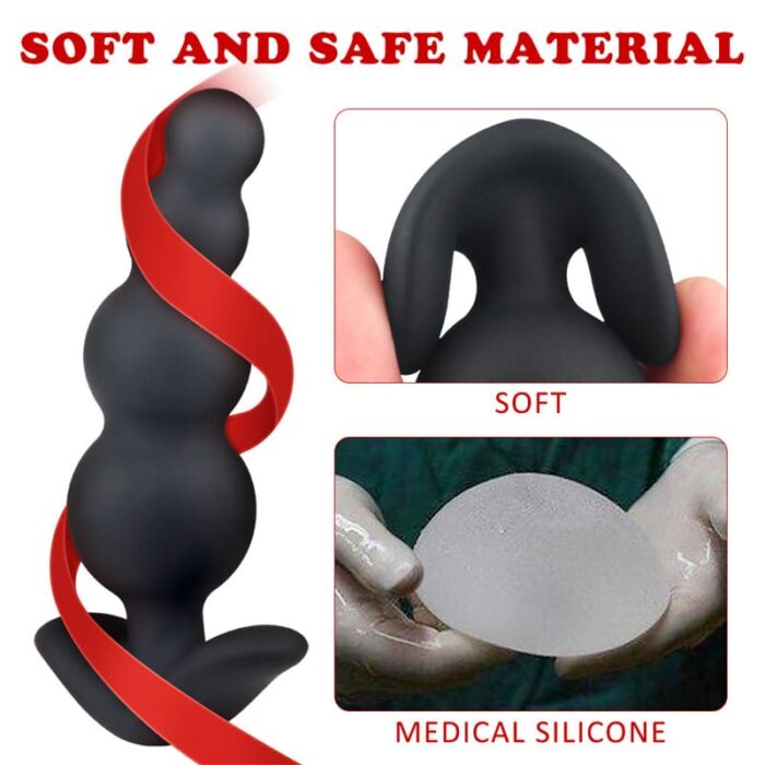 S-HANDE S268 Analkugeln Buttplug für Parre Extrem Sex Silikon Analplug Anfänger