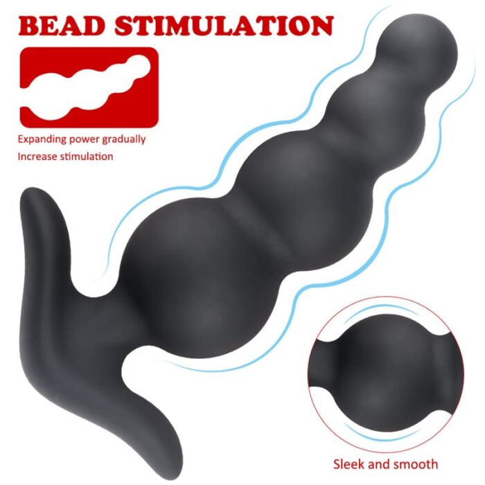 S-HANDE S268 Analkugeln Buttplug für Parre Extrem Sex Silikon Analplug Anfänger