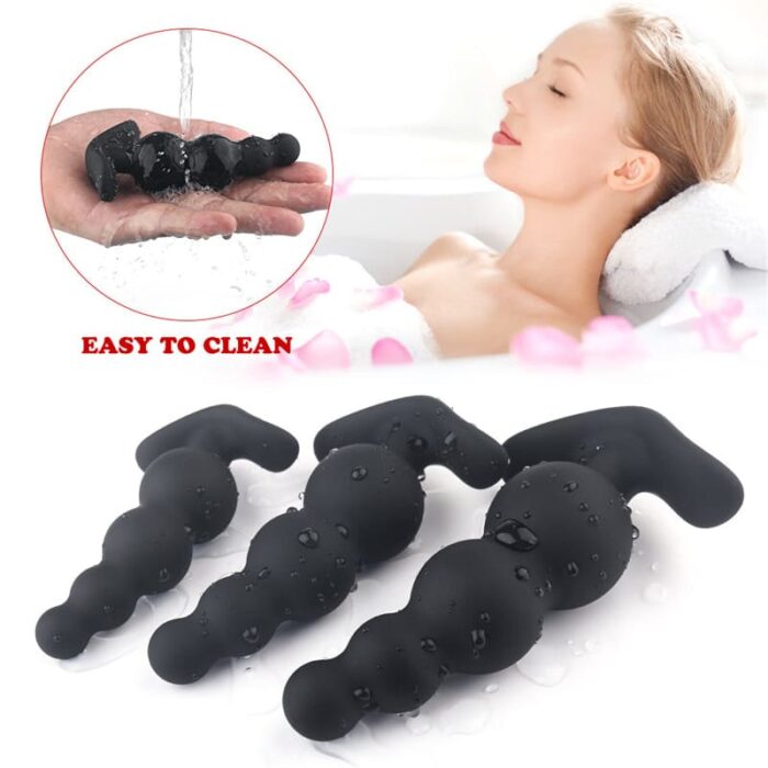 S-HANDE S268 Analkugeln Buttplug für Parre Extrem Sex Silikon Analplug Anfänger