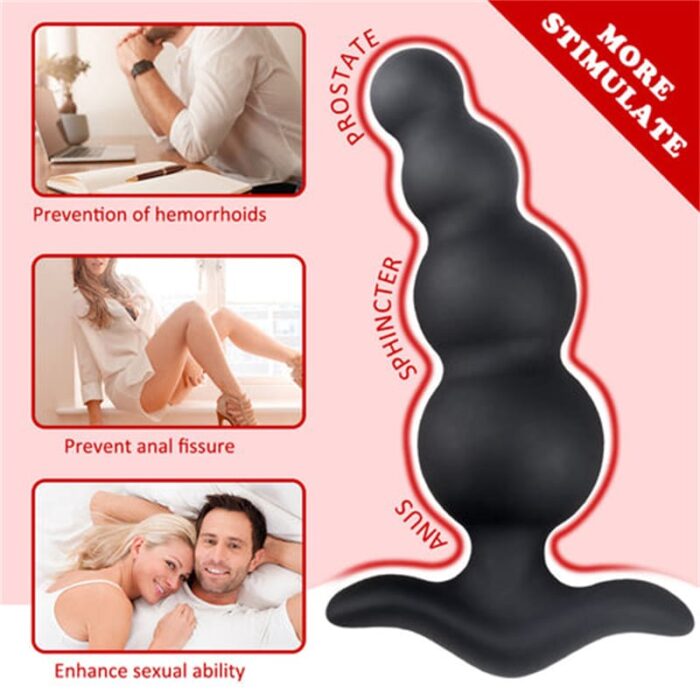 S-HANDE S268 Analkugeln Buttplug für Parre Extrem Sex Silikon Analplug Anfänger