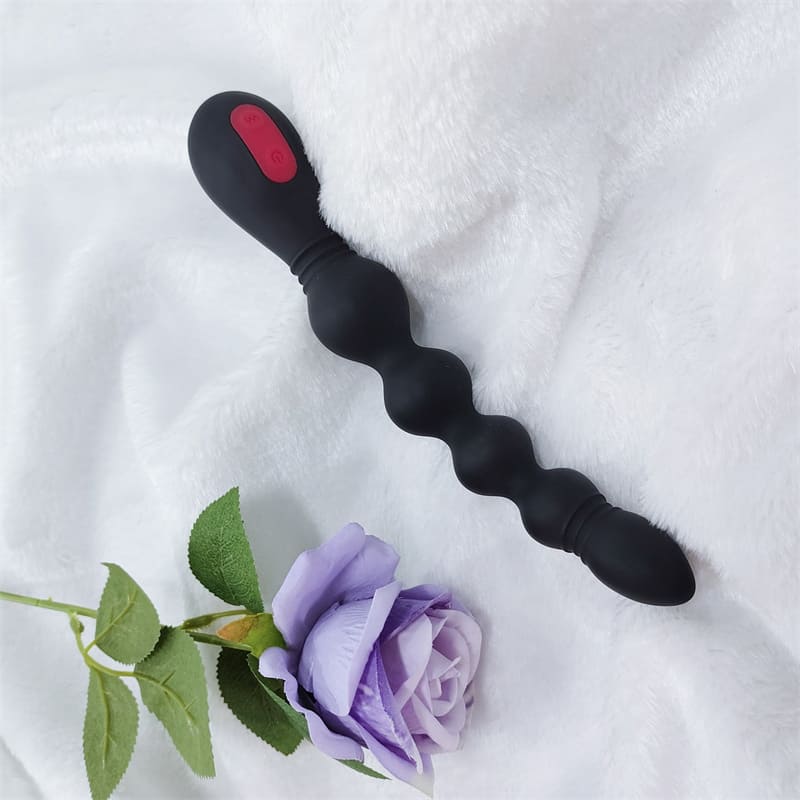 S-HANDE SHD-S166 Analkugeln für Mann mit 9 Vibrationsmodi Analvibratoren Anal Beads Sex Spielzeug für Frauen