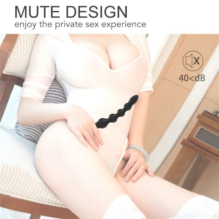 S-HANDE SHD-S166 Analkugeln für Mann mit 9 Vibrationsmodi Analvibratoren Anal Beads Sex Spielzeug für Frauen
