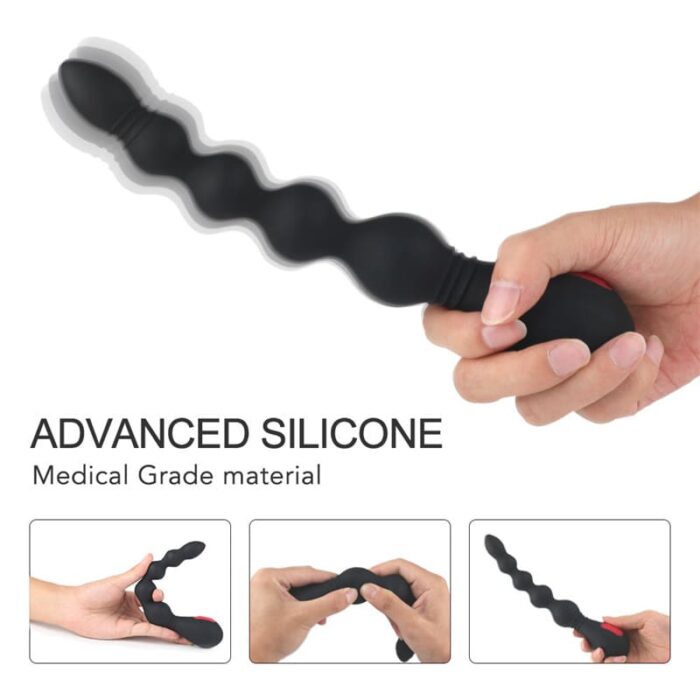 S-HANDE SHD-S166 Analkugeln für Mann mit 9 Vibrationsmodi Analvibratoren Anal Beads Sex Spielzeug für Frauen