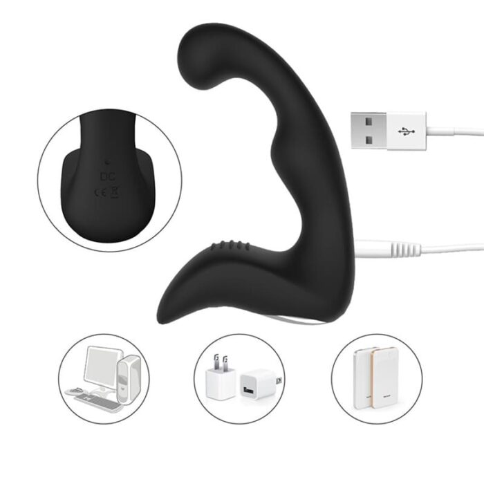 SHD-010 Anal Vibrator G-Punkt Vibratoren mit 9 Vibrations Wasserdicht Prostata Stimulation mit Fernbedienung
