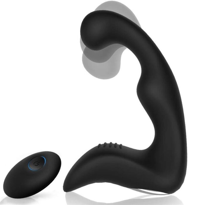SHD-010 Anal Vibrator G-Punkt Vibratoren mit 9 Vibrations Wasserdicht Prostata Stimulation mit Fernbedienung