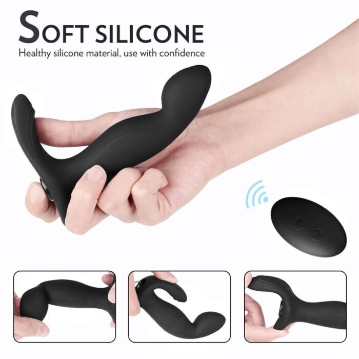 SHD-S113-2 Analvibratoren für Mann mit 9 Vibrationsmodi G Punkt Vibration für Frauen Sex Spielzeug für die Männer
