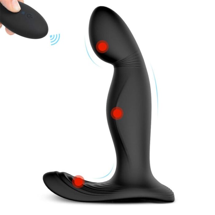 SHD-S113-2 Analvibratoren für Mann mit 9 Vibrationsmodi G Punkt Vibration für Frauen Sex Spielzeug für die Männer