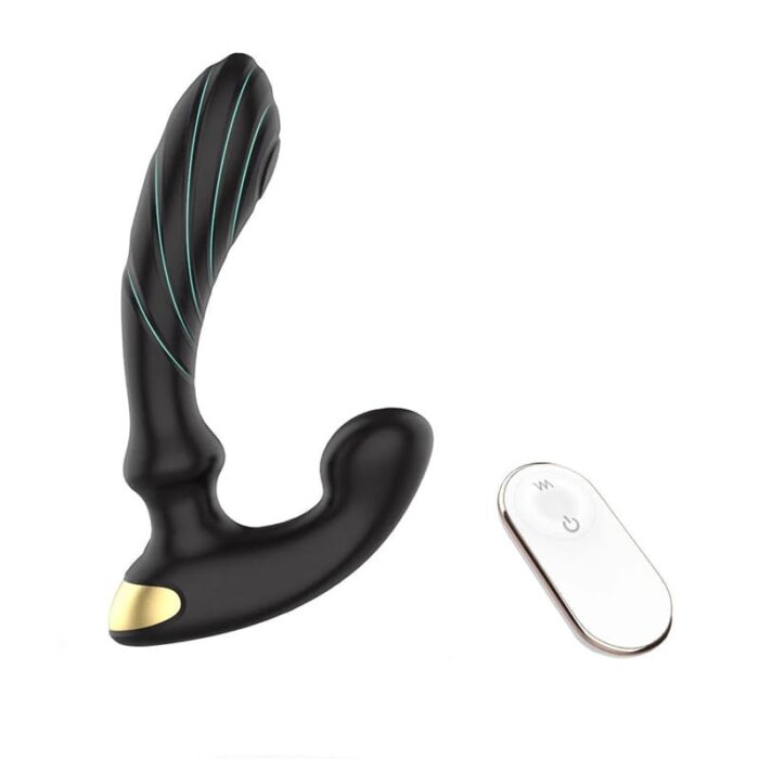 SHD-S300 Prostata Stimulation Männer mit 9 Vibrationen Anal Vibratoren Sexspielzeug für Männer