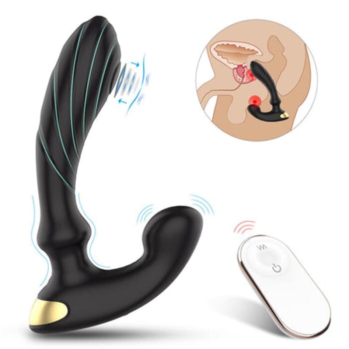 SHD-S300 Prostata Stimulation Männer mit 9 Vibrationen Anal Vibratoren Sexspielzeug für Männer