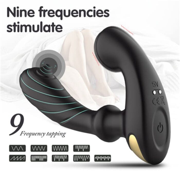 SHD-S300 Prostata Stimulation Männer mit 9 Vibrationen Anal Vibratoren Sexspielzeug für Männer
