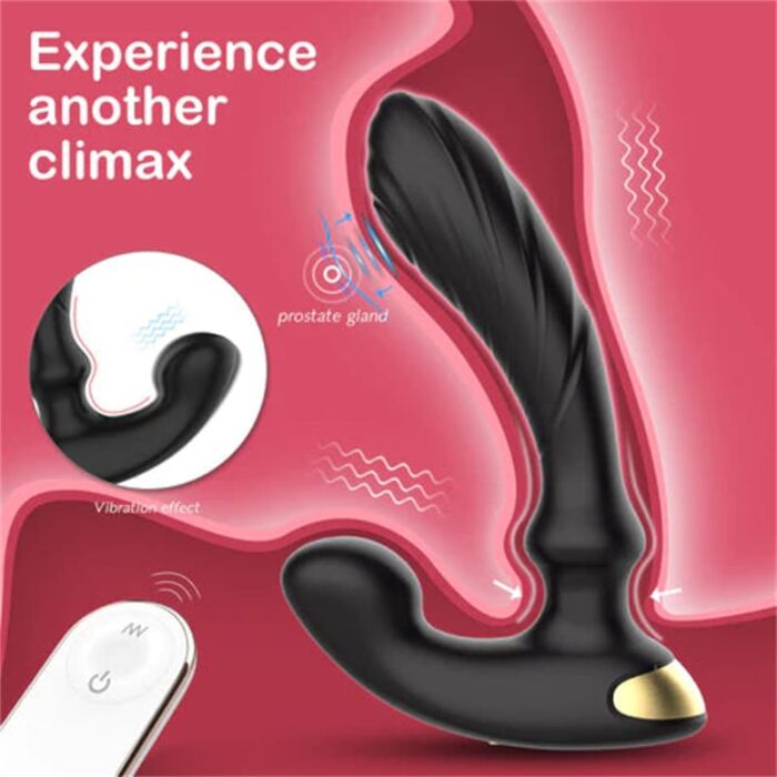 SHD-S300 Prostata Stimulation Männer mit 9 Vibrationen Anal Vibratoren Sexspielzeug für Männer