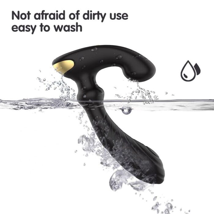 SHD-S300 Prostata Stimulation Männer mit 9 Vibrationen Anal Vibratoren Sexspielzeug für Männer