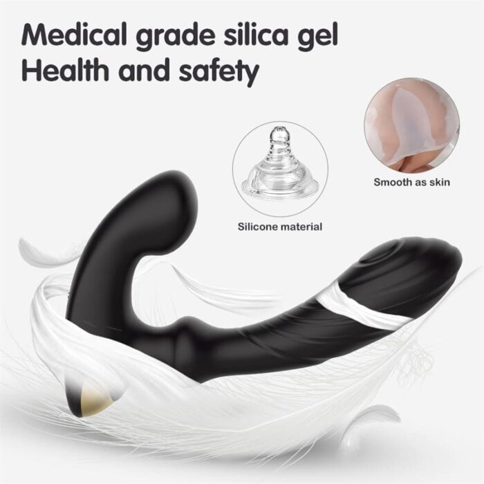 SHD-S300 Prostata Stimulation Männer mit 9 Vibrationen Anal Vibratoren Sexspielzeug für Männer