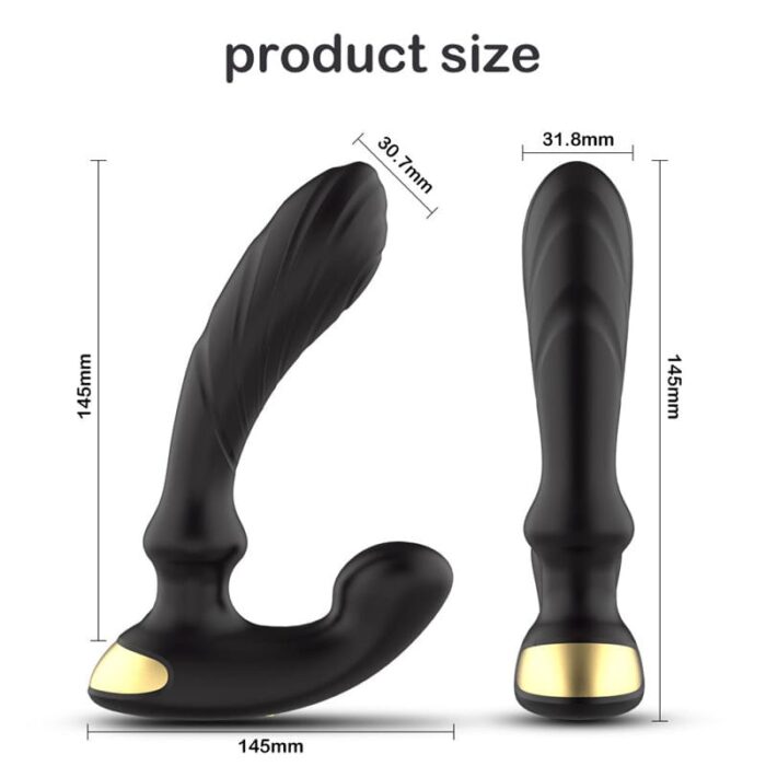 SHD-S300 Prostata Stimulation Männer mit 9 Vibrationen Anal Vibratoren Sexspielzeug für Männer