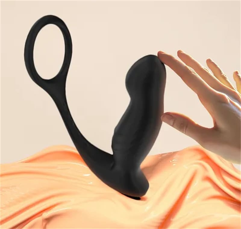Sexy Niuniu Prostate Massager mit 10 Vibrations Analvibratoren Sex Spielzeug für die Männer Paare mit Fernbedienung