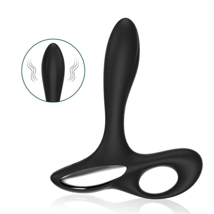 Y.Love Anal Vibrator Dildo Vibrator für Frauen mit 9 Vibrations Sex Spielzeug