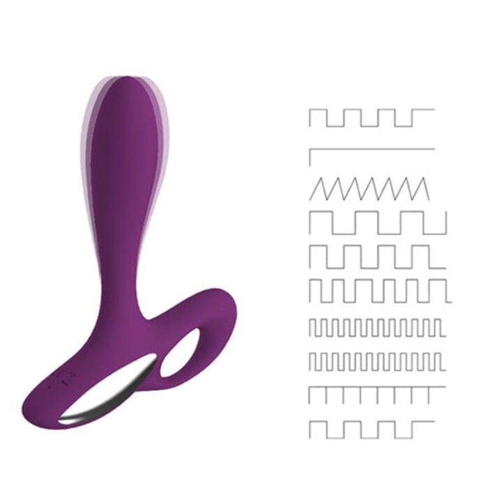 Y.Love Anal Vibrator Dildo Vibrator für Frauen mit 9 Vibrations Sex Spielzeug
