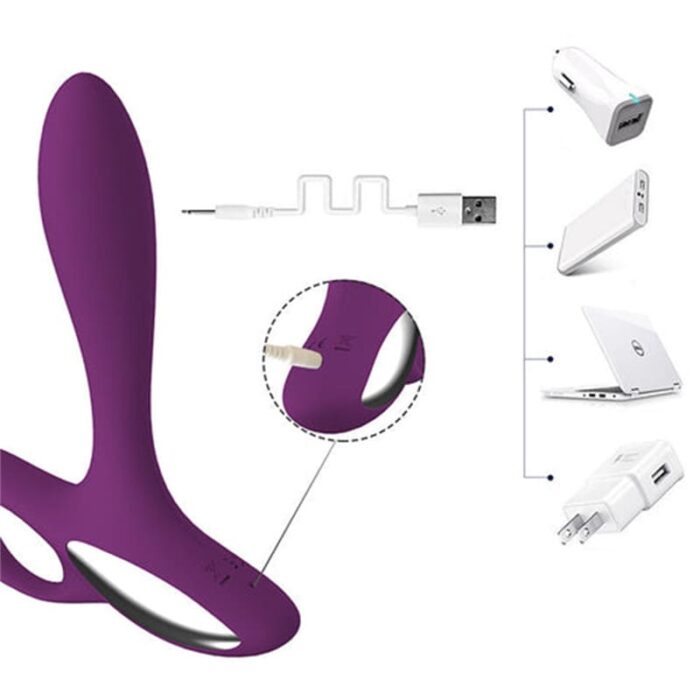 Y.Love Anal Vibrator Dildo Vibrator für Frauen mit 9 Vibrations Sex Spielzeug