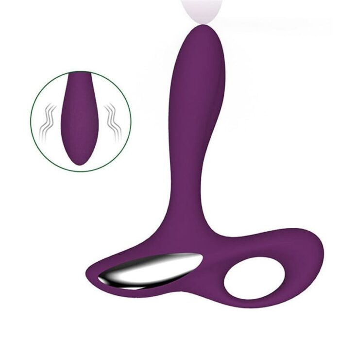 Y.Love Anal Vibrator Dildo Vibrator für Frauen mit 9 Vibrations Sex Spielzeug
