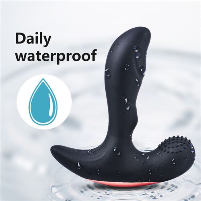 YEAIN YY807 Analvibratoren Männer Anal Dildo mit 9 Vibrations und Rotations Anal Plug Sex Spielzeug für die Paare