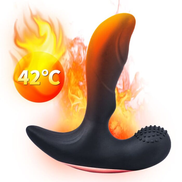 YEAIN YY807 Analvibratoren Männer Anal Dildo mit 9 Vibrations und Rotations Anal Plug Sex Spielzeug für die Paare
