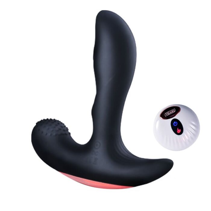 YEAIN YY807 Analvibratoren Männer Anal Dildo mit 9 Vibrations und Rotations Anal Plug Sex Spielzeug für die Paare