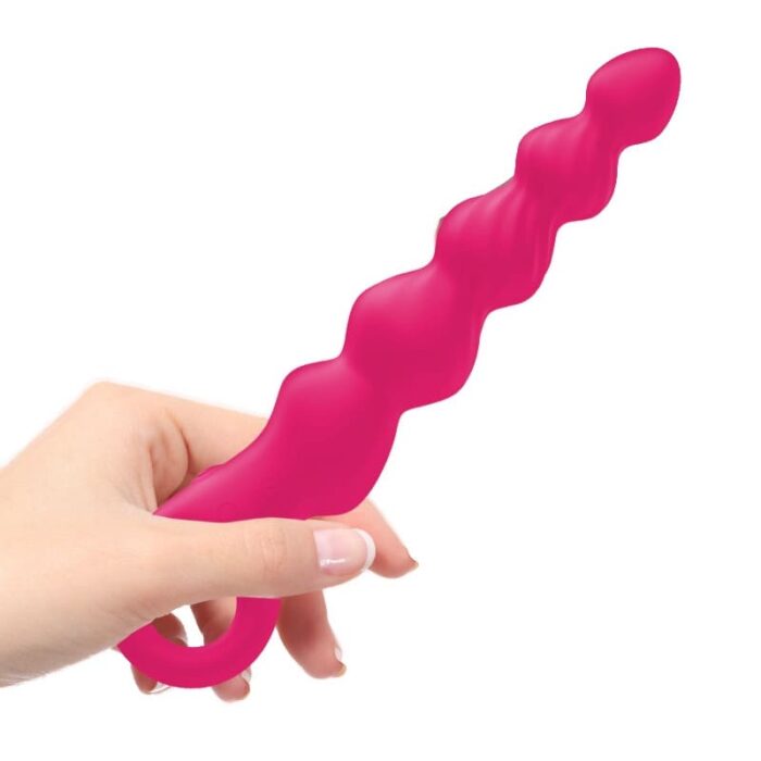 YEAIN YY810 Analkugeln Prostata Stimulator mit 12 Vibrations Analvibrator Sex Spielzeug für die Paare