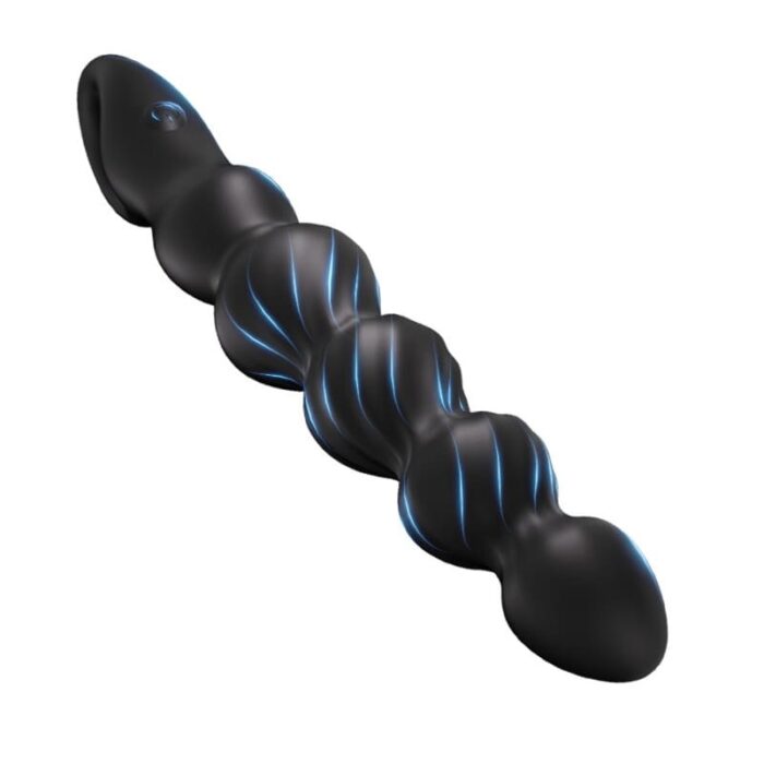YEAIN YY810 Analkugeln Prostata Stimulator mit 12 Vibrations Analvibrator Sex Spielzeug für die Paare