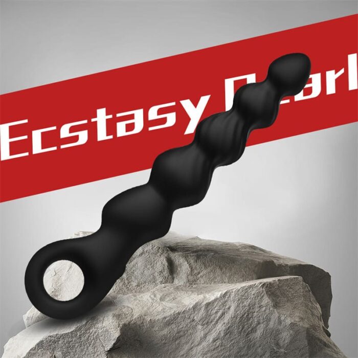 YEAIN YY810 Analkugeln Prostata Stimulator mit 12 Vibrations Analvibrator Sex Spielzeug für die Paare