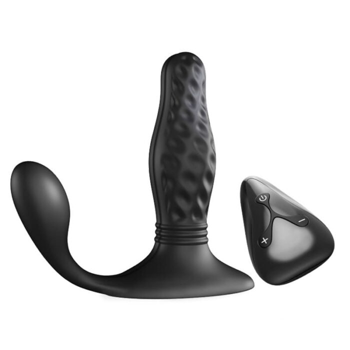 YEAIN YY813 Anal Dildo Männer Prostata Stimulator mit 12 Vibrations & 3 Stoßfunktion Wasserdicht Analvibrator