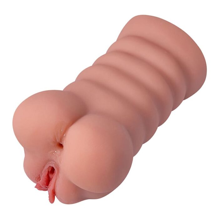 18,5CM Automatischer Pocket Pussy mit 10 Vibrations Taschenmuschi Masturbator für die Männër