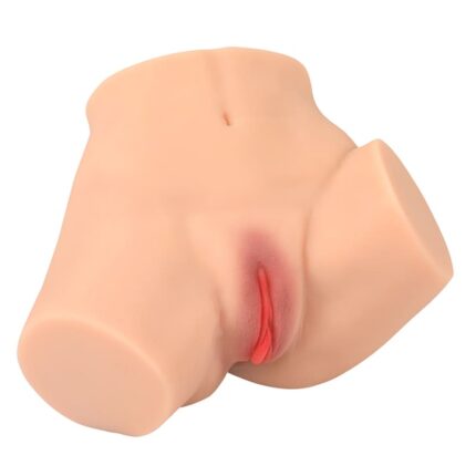 2.67KG Eva Realistische Sexpuppen Masturbator Torso Arsch Masturbator mit Vagina und Anal