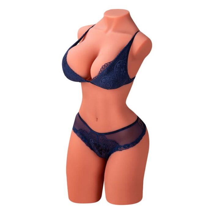 21KG Erica Realistischer Sexpuppen Torso Masturbator Sex Spielzeug für die Männer mit Großen Brüsten, Vaginal und Anal