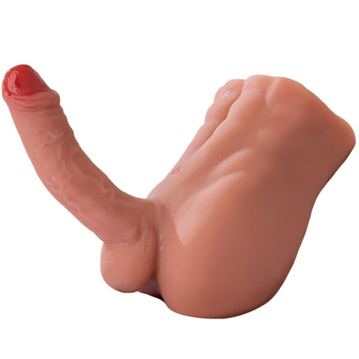 2,3KG Bartley Männliche Sexpuppen Torso Masturbator mit Realistischer Dildo