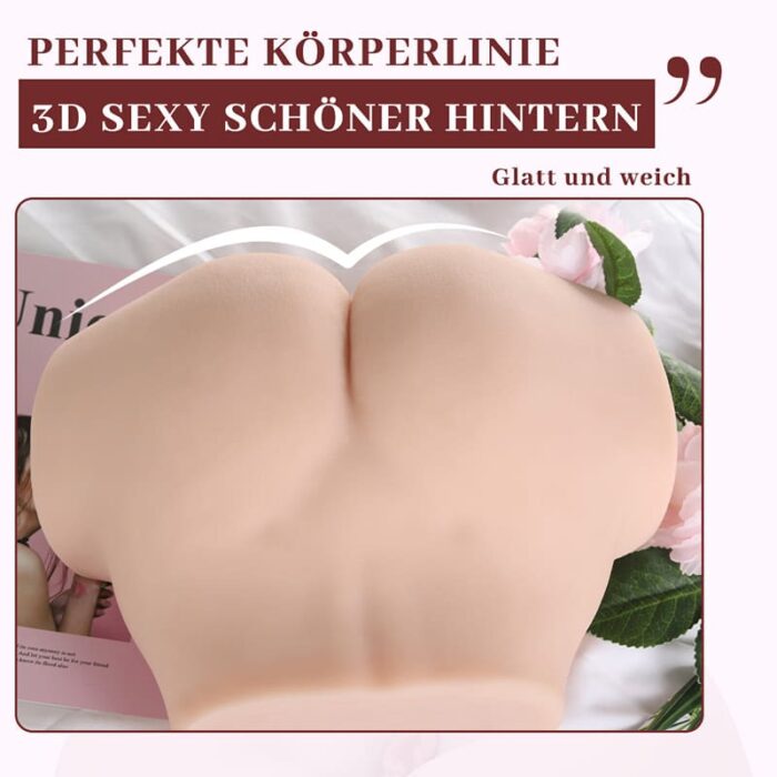 2,9KG Traci Sexpuppen Torso Masturbator Sex Spielzeug die Männer Solo Realistische Arsch